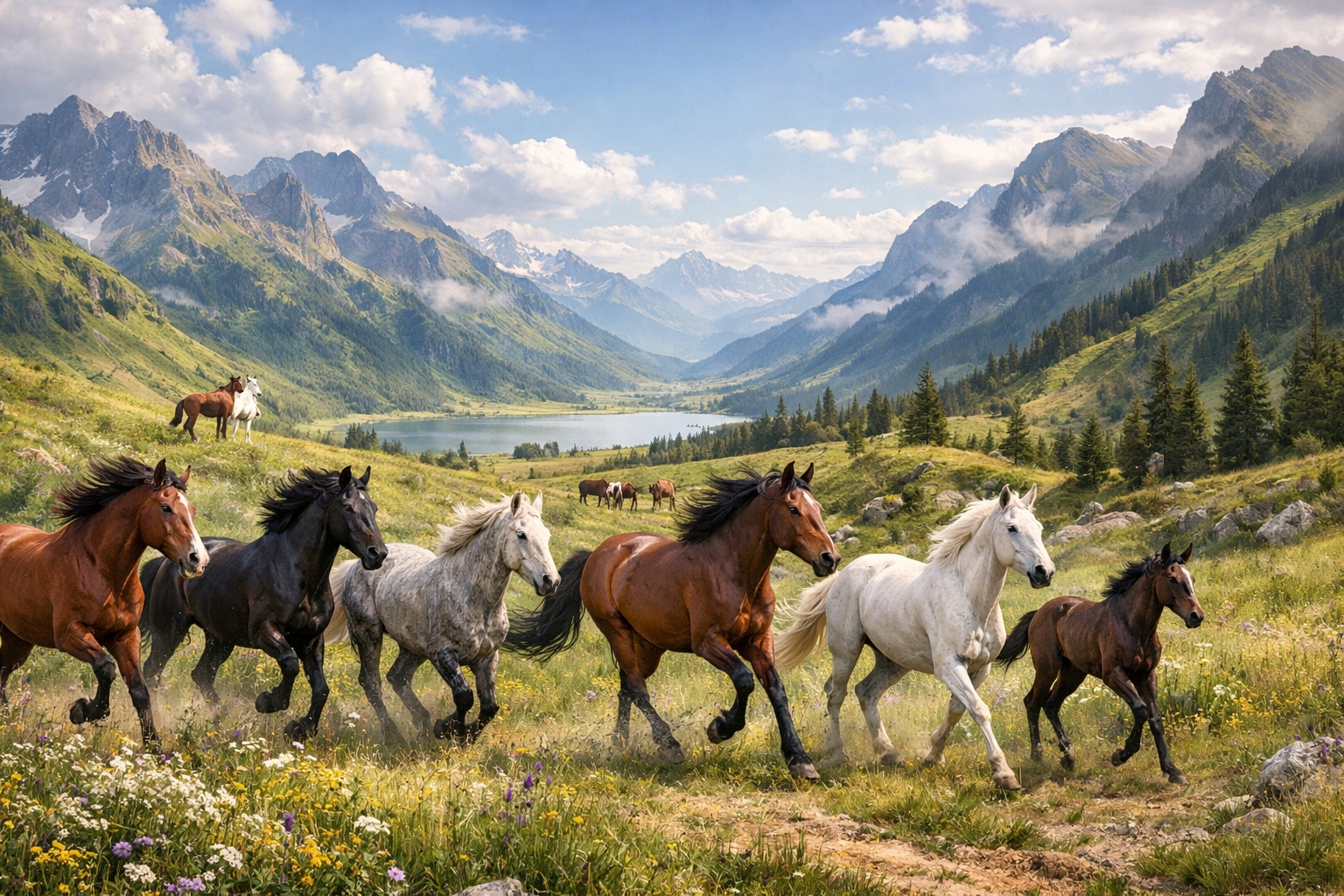 Formation en ligne – Éthologie équine