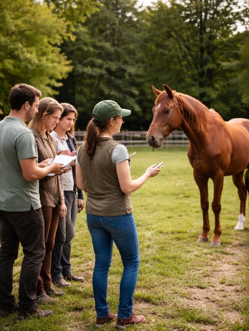 Formation sur le terrain